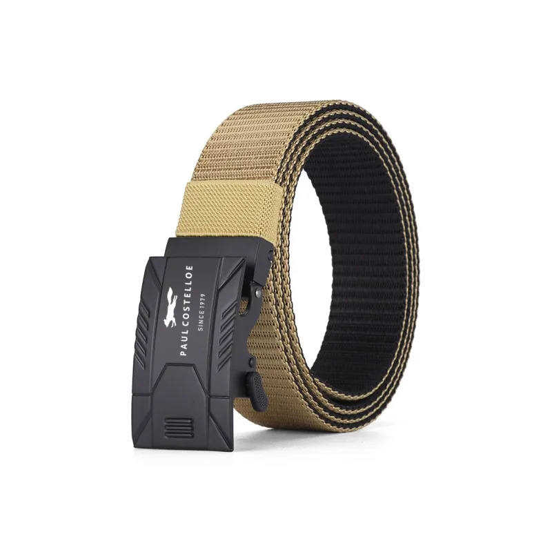 PAUL COSTELLOE Imitation Nylon Belt Unisex 3.7cm-7