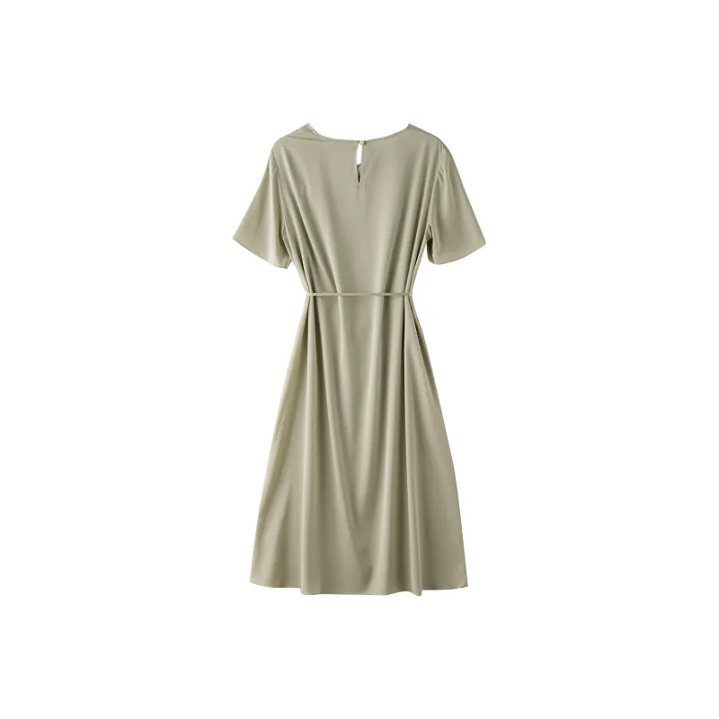 To The West Short Sleeved Dress Women's-7