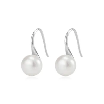 JUICY GRAPE Pearl Earrings Women's