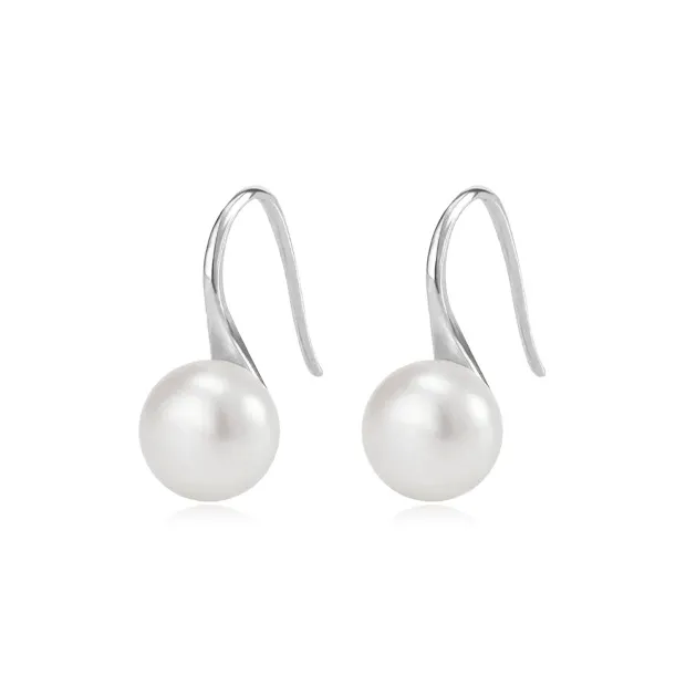 JUICY GRAPE Pearl Earrings Women's-0