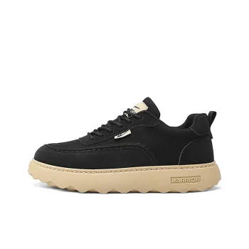Warrior Shock Absorbers With Slip Resistant And Abrasion Resistant Properties Low Top Casual Shoes Men's