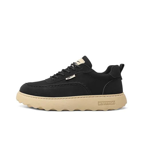 Warrior Shock Absorbers With Slip Resistant And Abrasion Resistant Properties Low Top Casual Shoes Men's