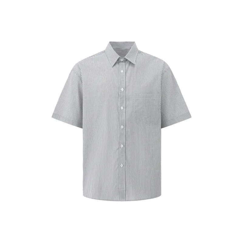 MRCYC Summer Short Sleeved Shirt Unisex Gray-0