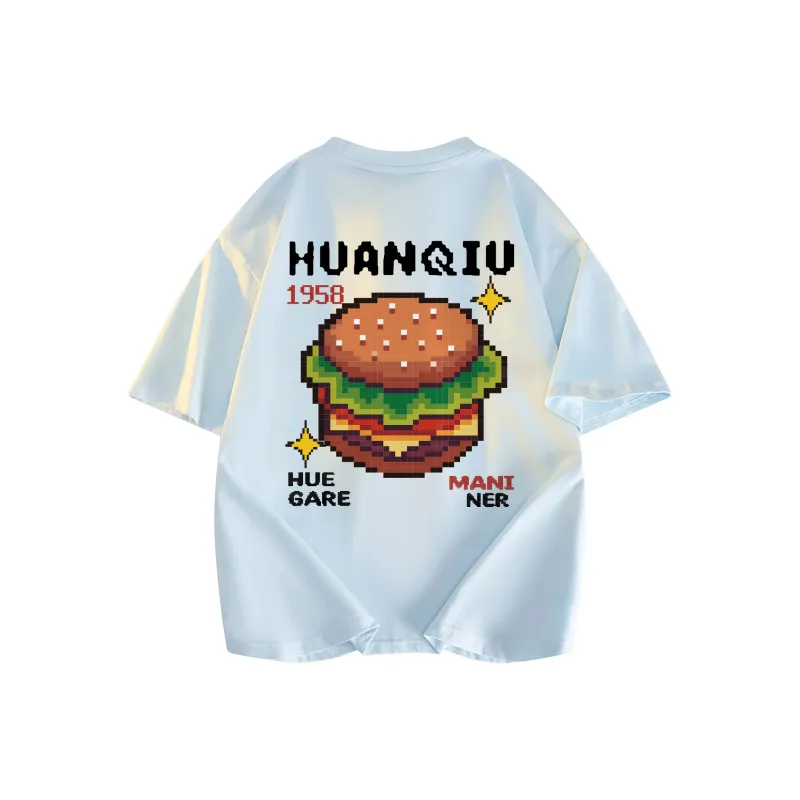 HUANQIU T Shirts Unisex-10