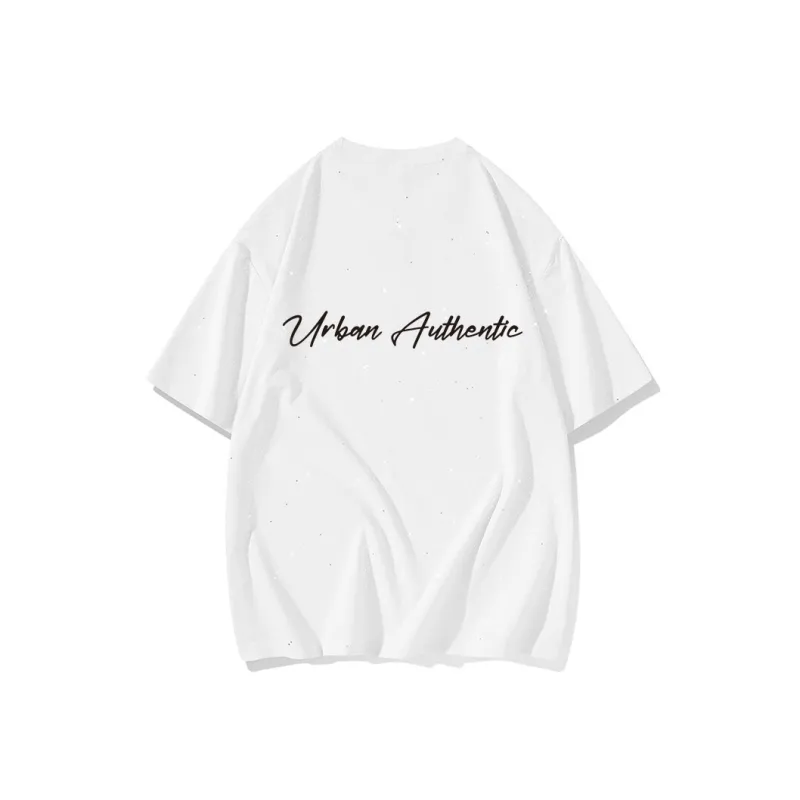 URBAN AUTHENTIC T Shirts Unisex-6