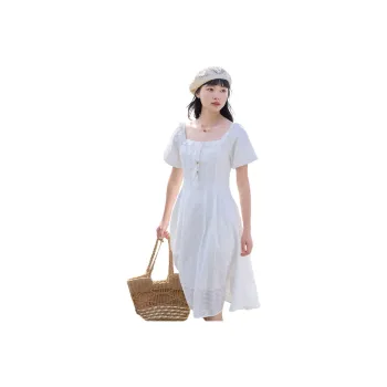 ZIHAN Short Sleeved Dress Women's