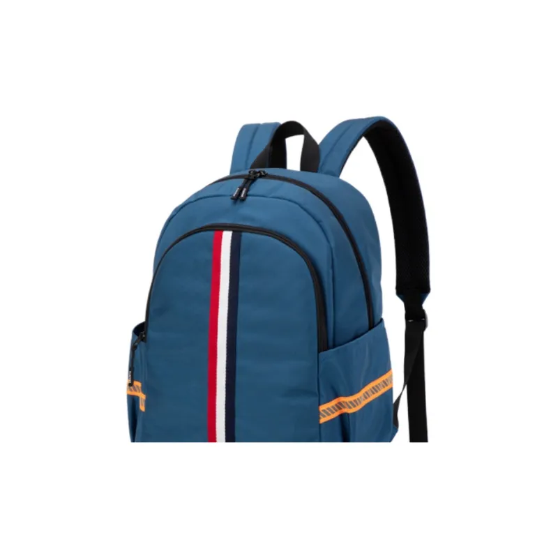TINYAT Polyester Backpack Medium Size Unisex Multicolor-6