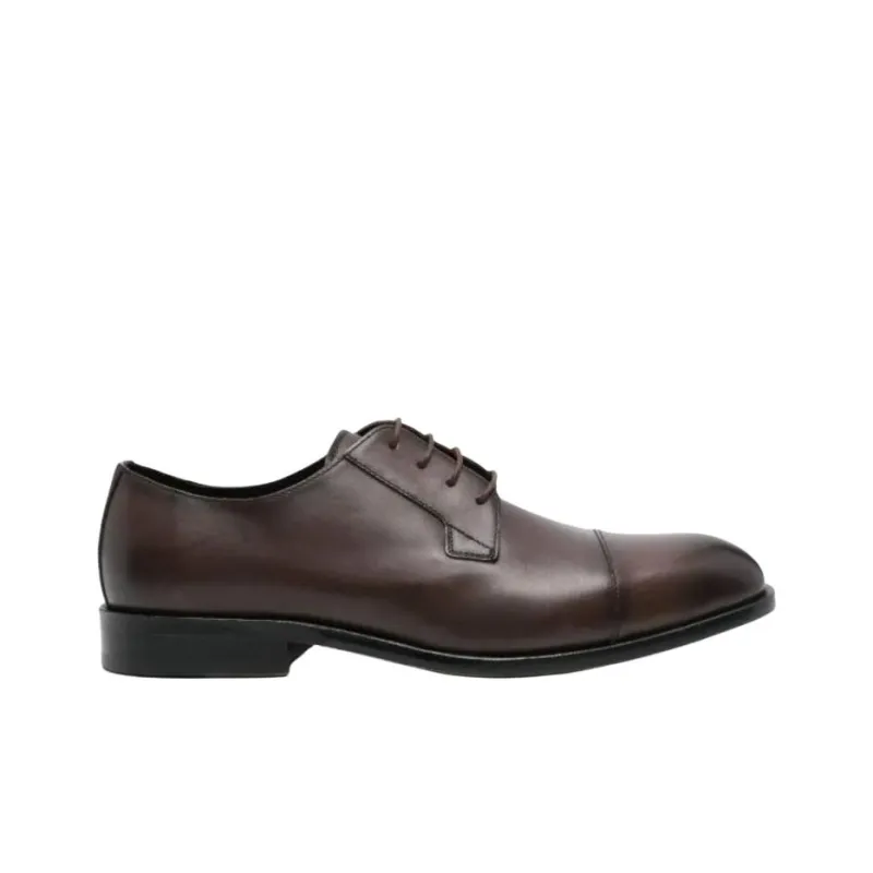 HUGO BOSS Dress Shoes Men's Brown-1