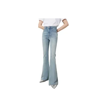 DPLAY Jeans Women's Denim Blue