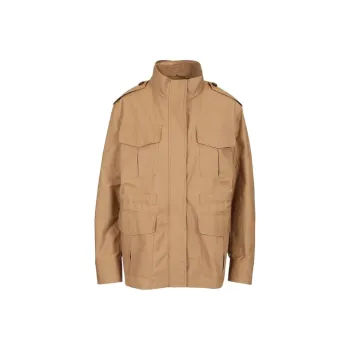 'S MAX MARA Jackets & Coats Women's Light Umber