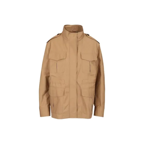'S MAX MARA Jackets & Coats Women's Light Umber