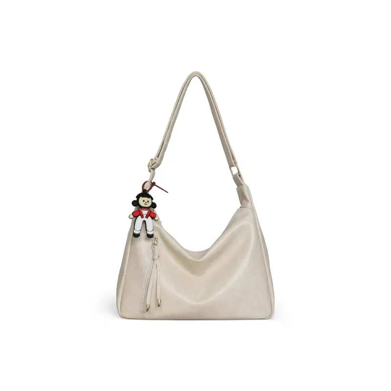 PT'SON Synthetic Leather Underarm Shoulder Bag, Crossbody Bag Regular Women's Multicolor-5