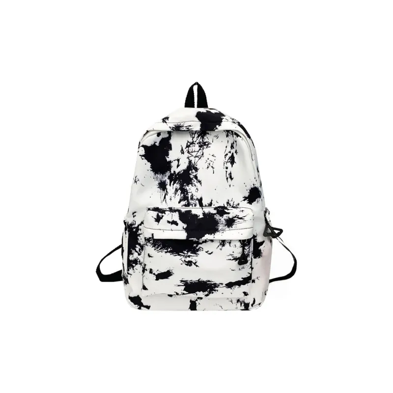 BRABOSTON Nylon Backpack Unisex Black/Blue/Pink/Purple/Gray-0