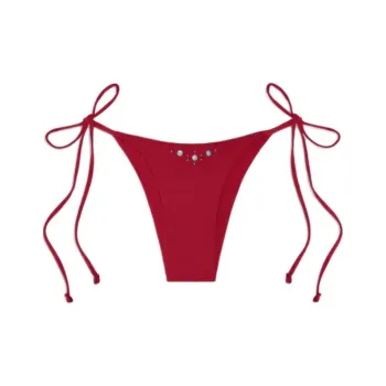 FRANKIES BIKINIS Women's Red
