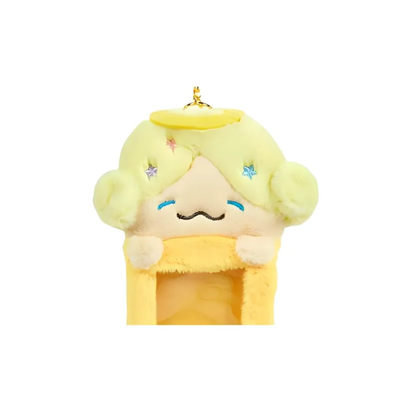 Sanrio Polyester Card Holder Regular Unisex Yellow-2