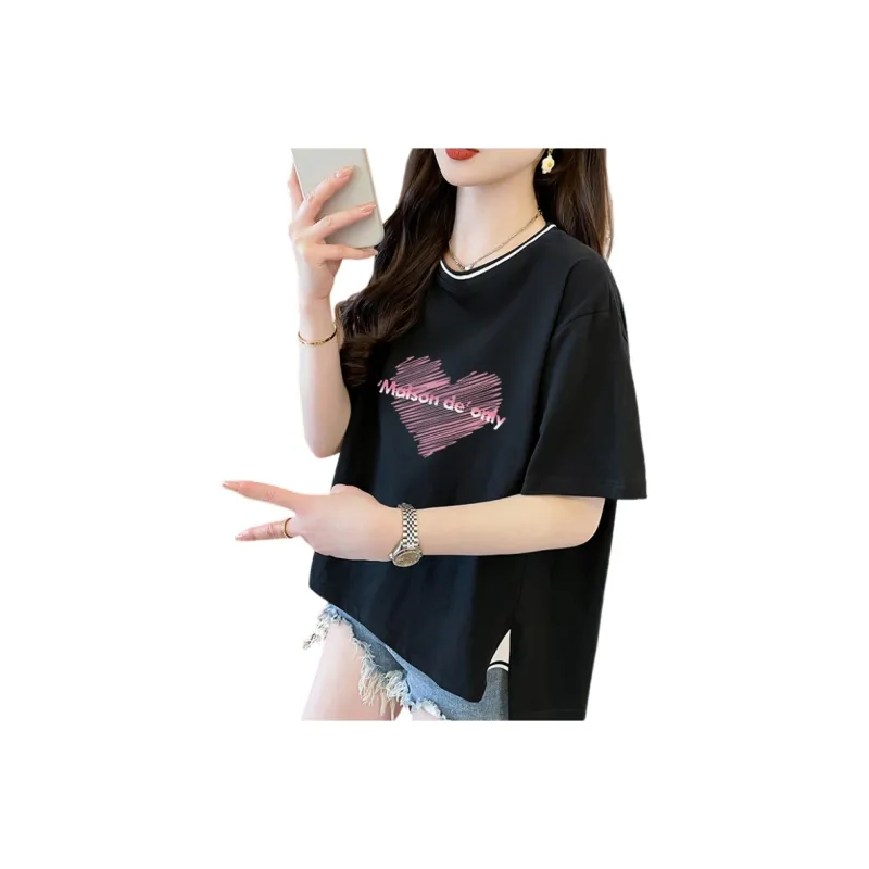 KAISER Drop Shoulder Sleeve T Shirt Women's-4
