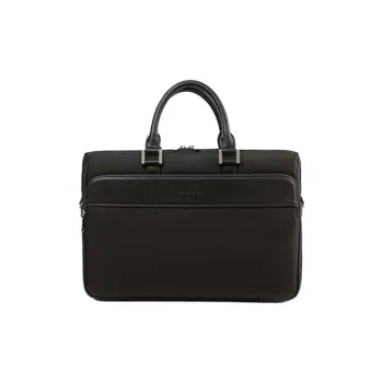 SAMSONITE Nylon Briefcase Men's Black