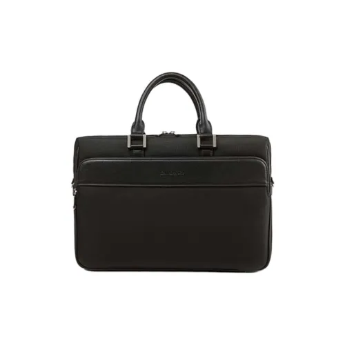 SAMSONITE Nylon Briefcase Men's Black