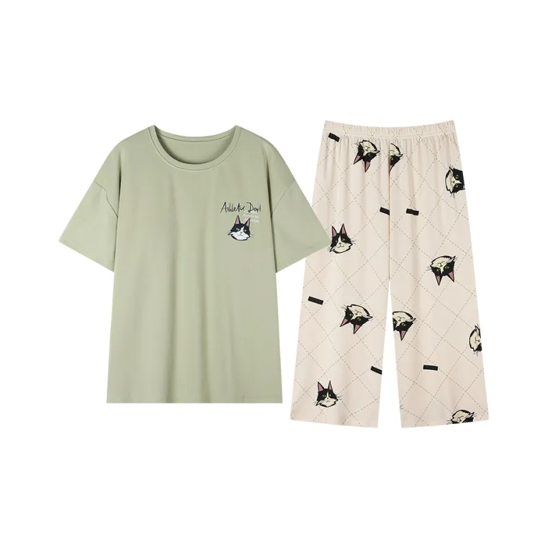 NOME Spring Summer Pajama Set Women's-0