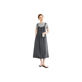 TOUCH Slip Dresses Women's Dark Gray