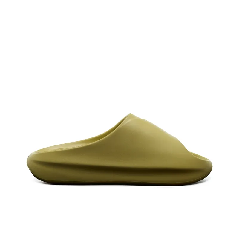 RIGORER Slip Resistant Antibacterial Shock Absorbers Slide Slippers Unisex Schiller Green-2