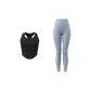 [Sports Suit]Starburst Black+Gray Lake Blue
