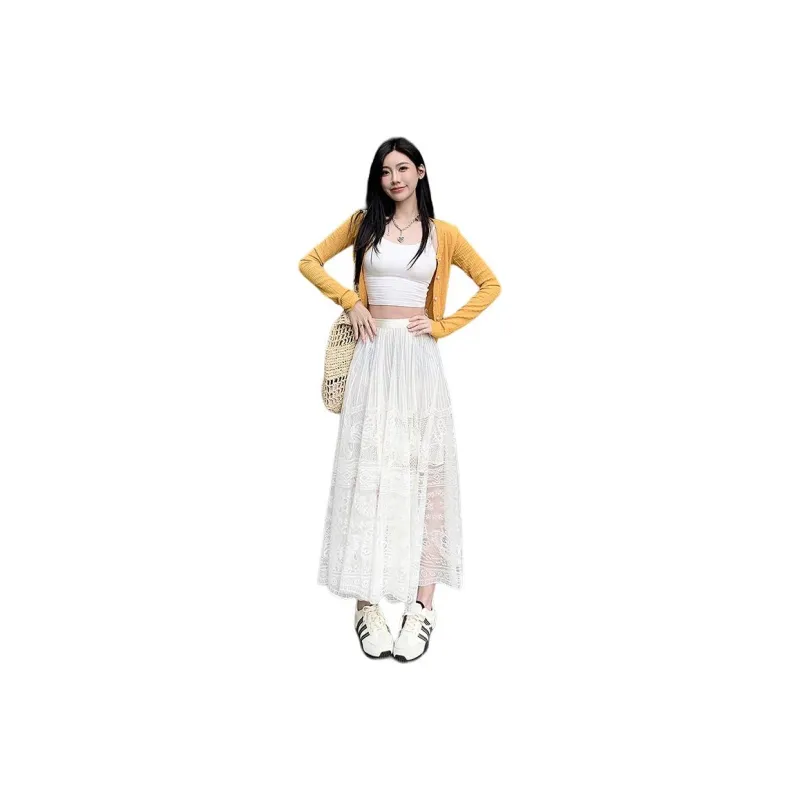 The New Age Family Casual Long Skirt Women's-5