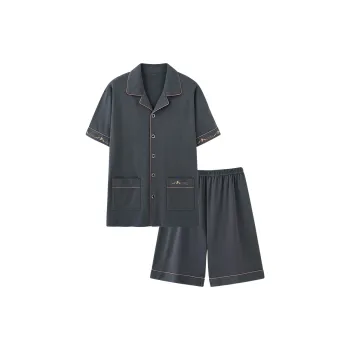 Mulong family Men Pajama Sets