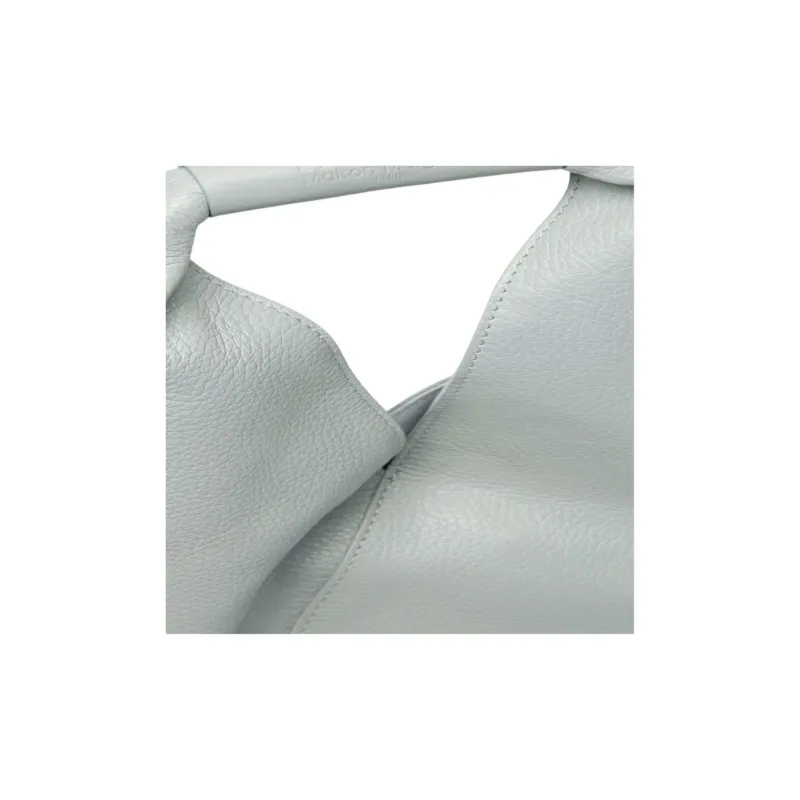 Maison Margiela Calfskin Handbag Trumpets Women's Gray-3