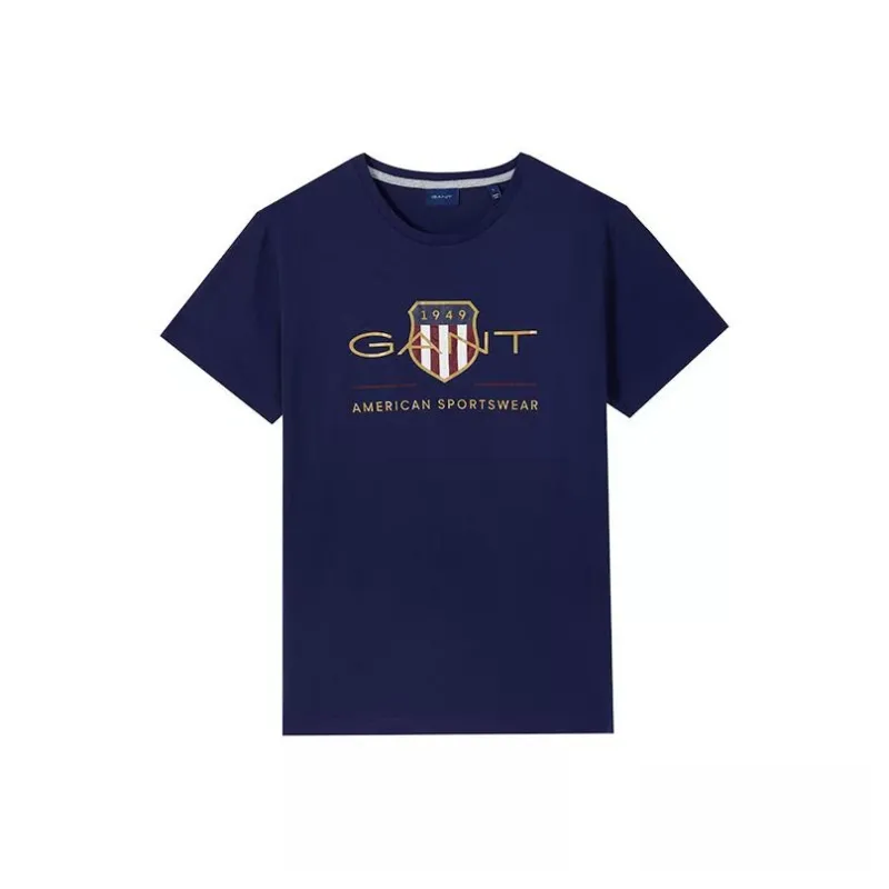 GANT T Shirts Unisex-0