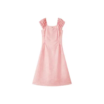 XIANGYING Sleeveless Dress Women's