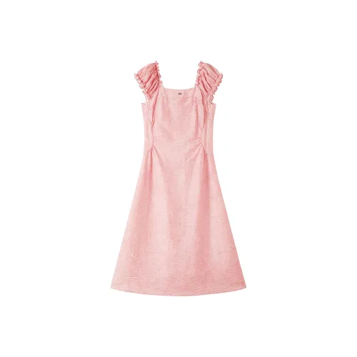XIANGYING Sleeveless Dress Women's