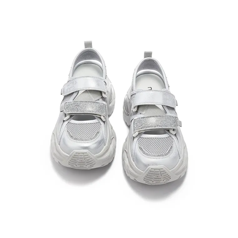 MILLIE'S Breathable Low Top Chunky Sneakers Women's-7