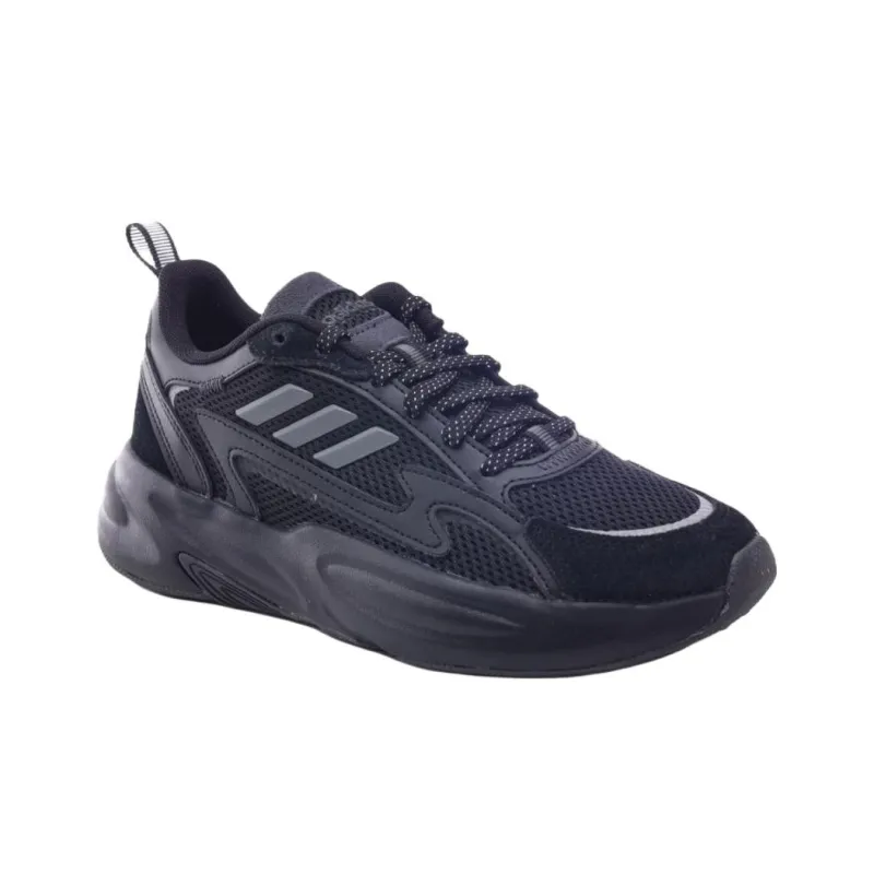 Adidas OZWAVE 2.0 Low Top Running Shoes Unisex Black-1