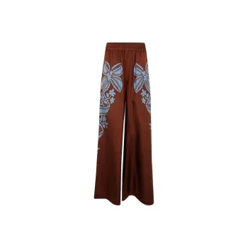La DOUBLEJ. Casual Pants Women's Red