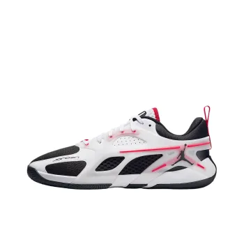 Jordan Heir Collection Low Top Basketball Shoes Unisex White