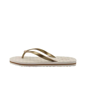 MICHAEL KORS Flip Flops Women's Gold