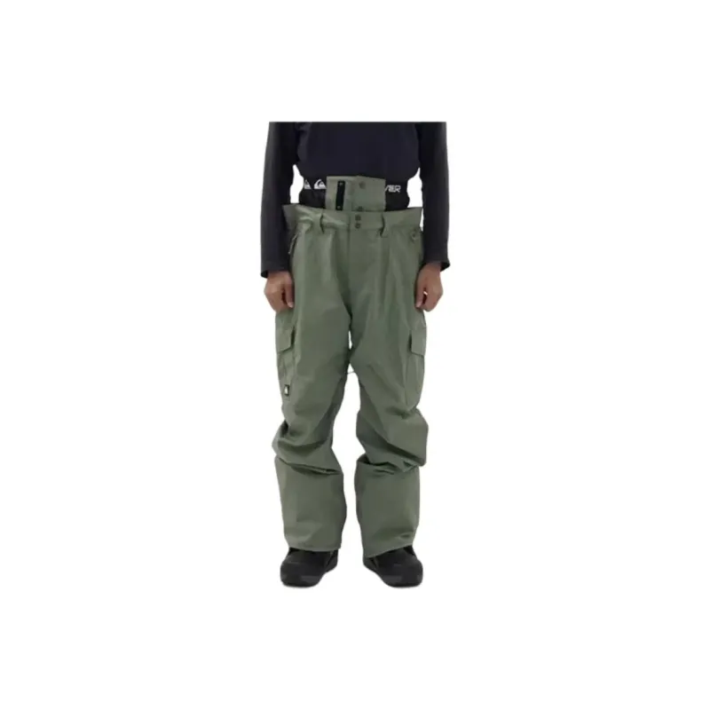 Quiksilver Ski Pants Men's Green-0