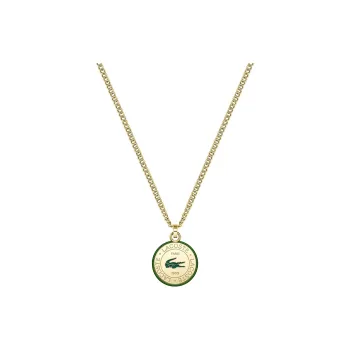 LACOSTE Stainless Steel Necklaces Men's