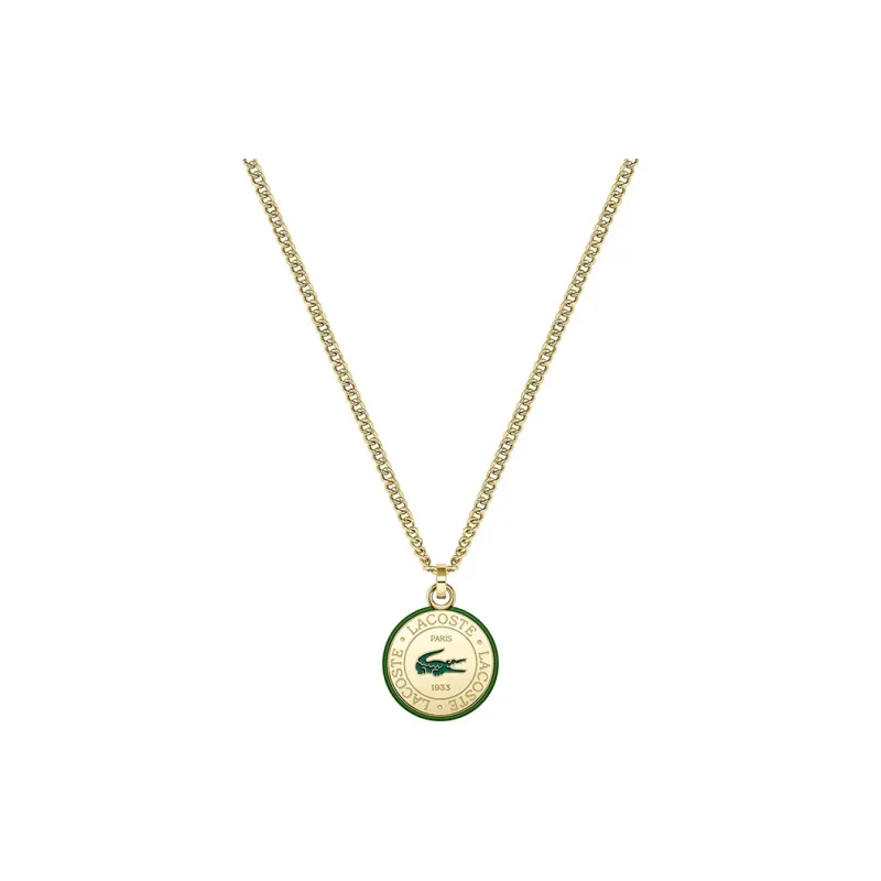 LACOSTE Stainless Steel Necklaces Men's-0