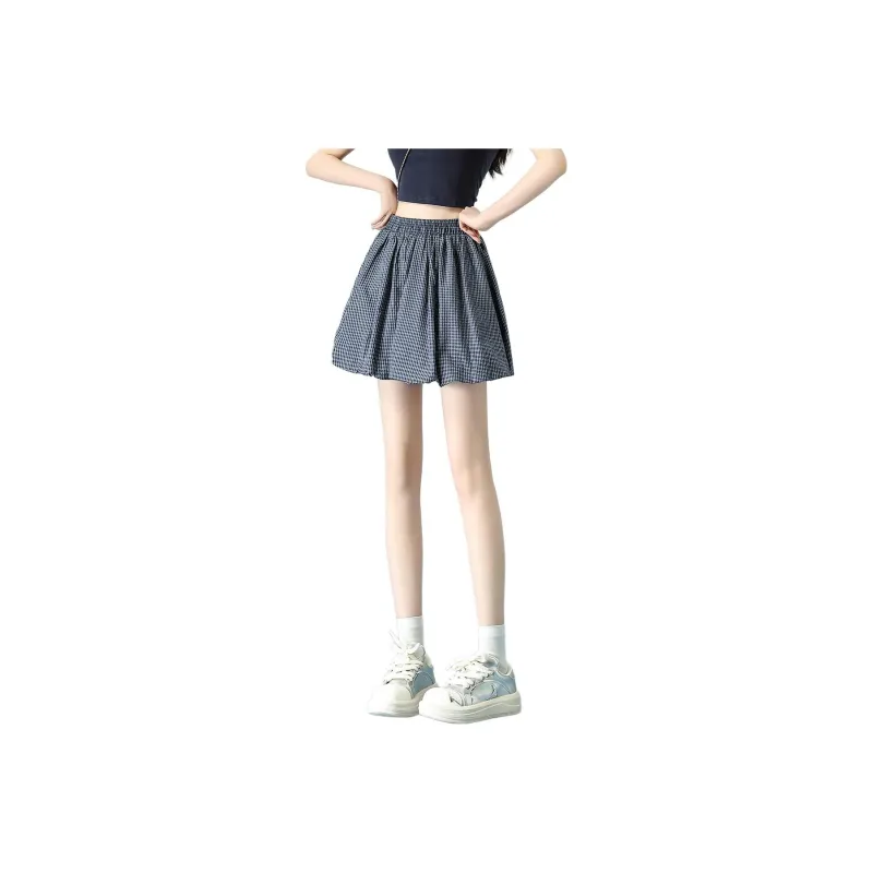 FAWENXIANGZI Casual Short Skirts Women's-0