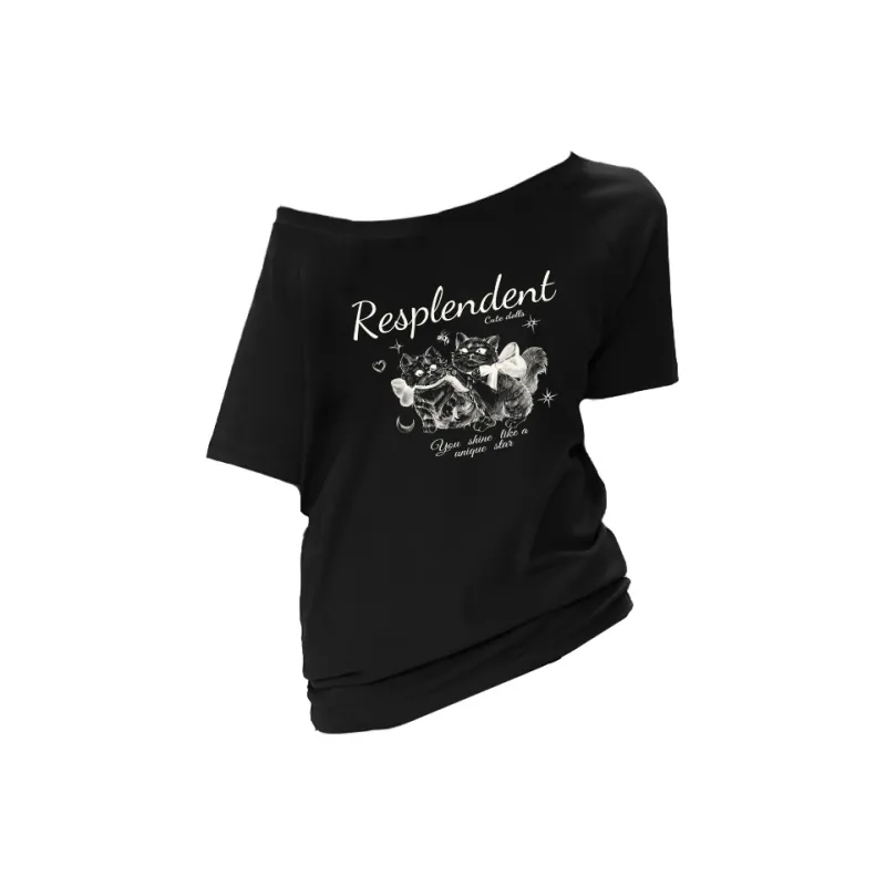 Puppytown Regular T Shirt Women's-3