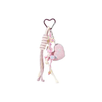 Danqin Fabric Plush Pendants Unisex