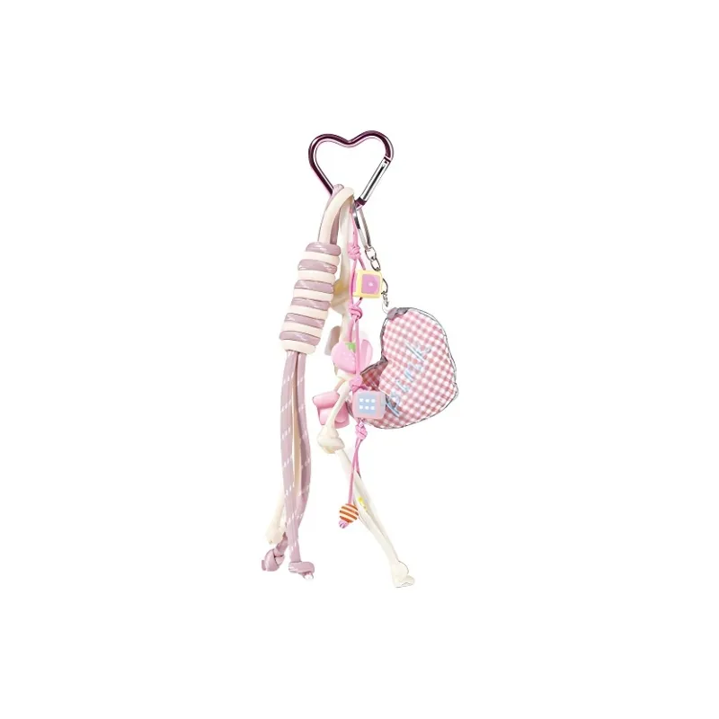 Danqin Fabric Plush Pendants Unisex-0