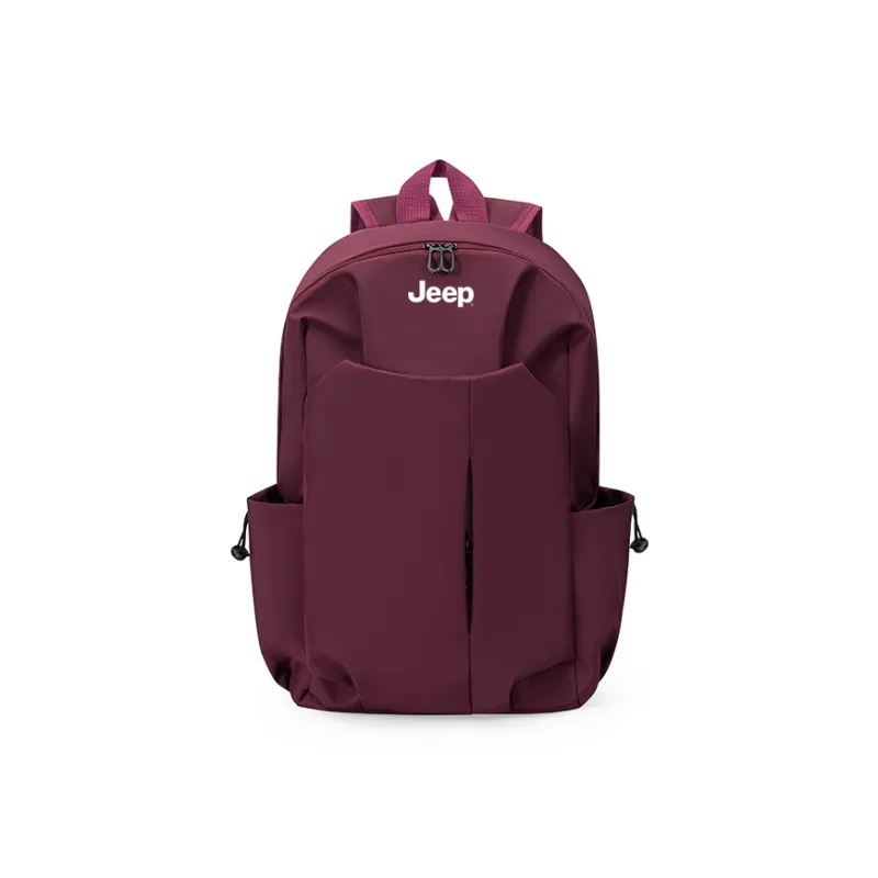 Jeep Polyester With Nylon Backpack Unisex Multicolor-4