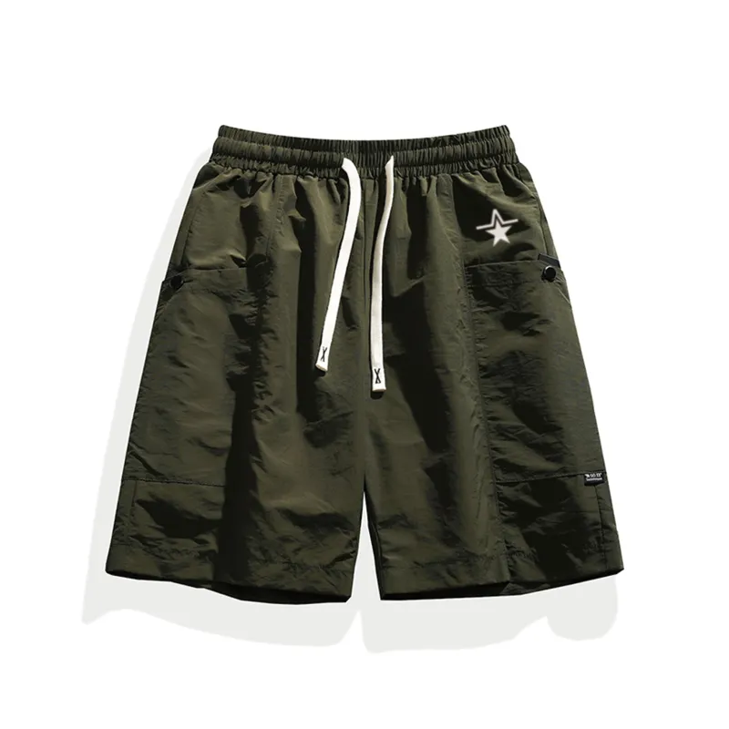 PENTAGONAL HEART Casual Shorts Unisex-10