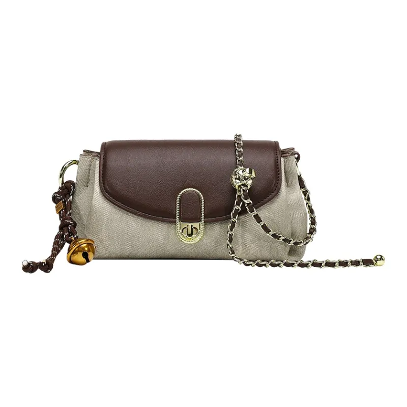 H YXIANG Microfiber Synthetic Leather Shoulder Bag, Crossbody Bag Women's Green-0