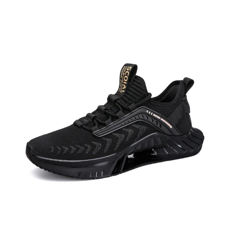 HACKBUTEER Low Top Casual Shoes Men's Box Included-2