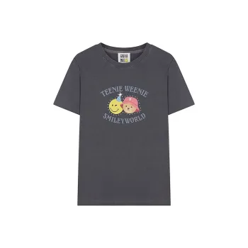 Smiley X Teenie Weenie T Shirts Women's