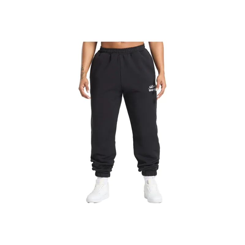 GYMSHARK Built In The Weight Room Joggers Sports Pants Women's Black-0
